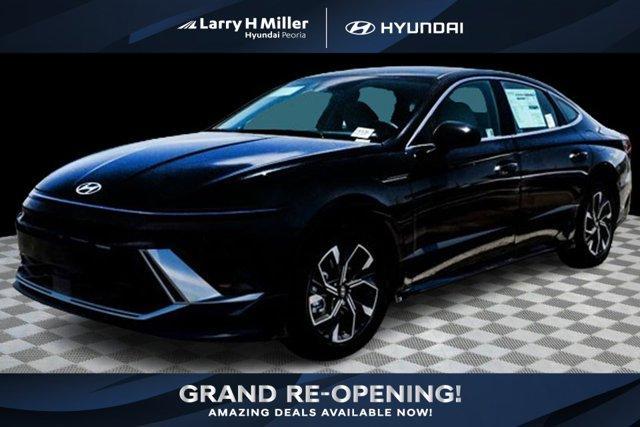 new 2024 Hyundai Sonata car, priced at $28,500