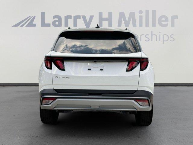 new 2025 Hyundai Tucson car, priced at $30,428
