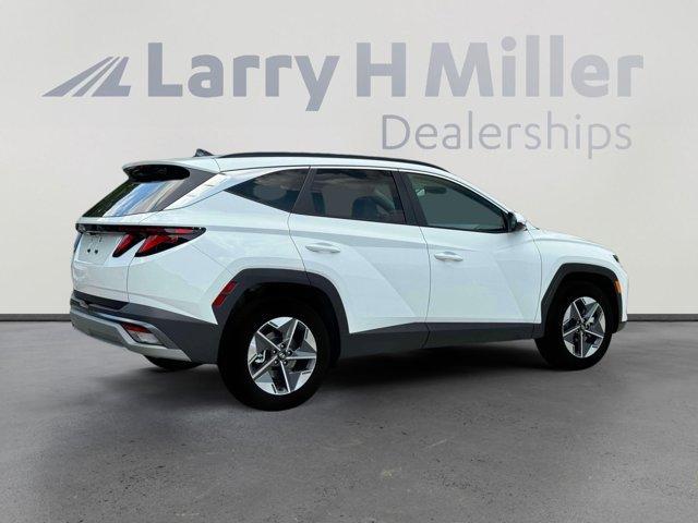 new 2025 Hyundai Tucson car, priced at $30,428