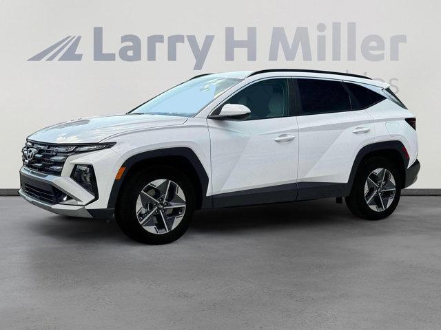 new 2025 Hyundai Tucson car, priced at $30,428