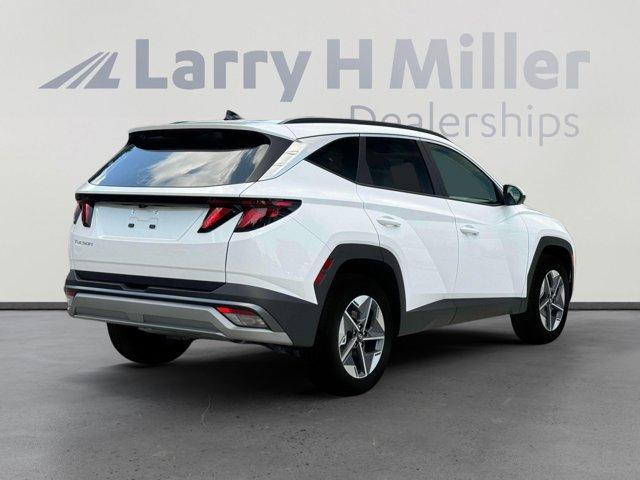 new 2025 Hyundai Tucson car, priced at $30,428
