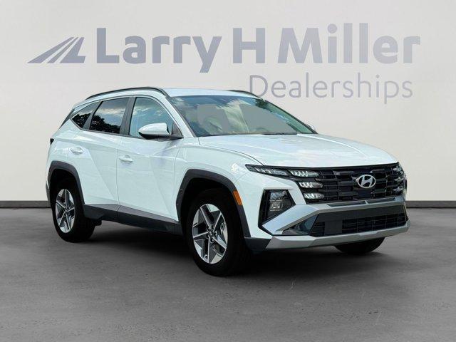 new 2025 Hyundai Tucson car, priced at $30,428