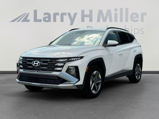 new 2025 Hyundai Tucson car, priced at $30,428