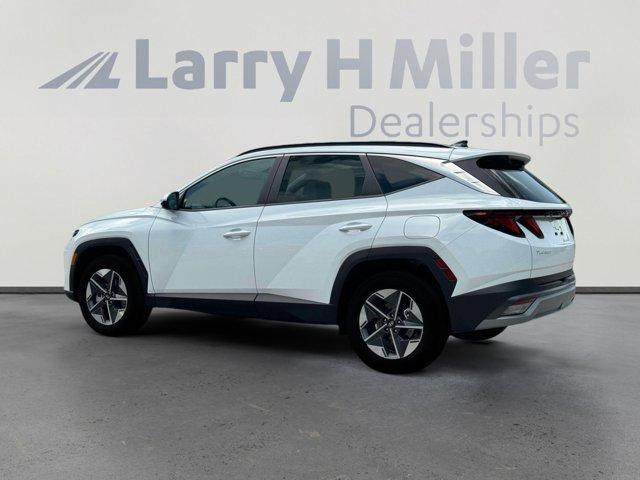 new 2025 Hyundai Tucson car, priced at $30,428