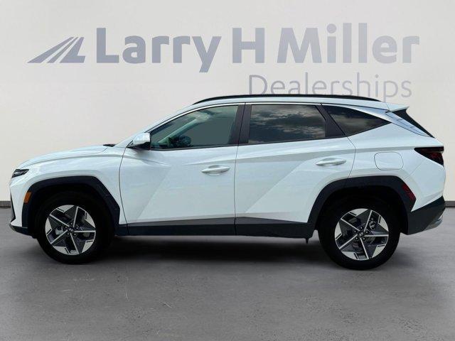 new 2025 Hyundai Tucson car, priced at $30,428
