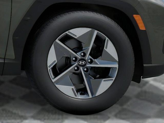 new 2025 Hyundai Tucson car, priced at $32,637