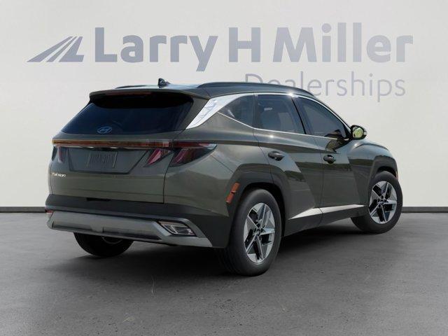 new 2025 Hyundai Tucson car, priced at $32,637