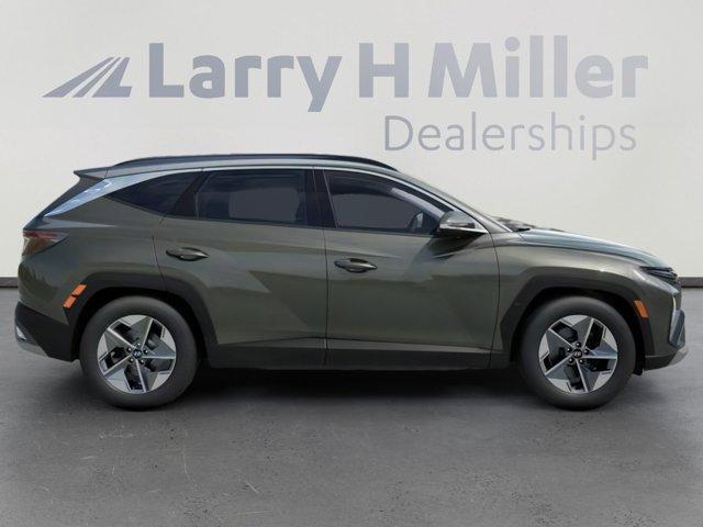new 2025 Hyundai Tucson car, priced at $32,637