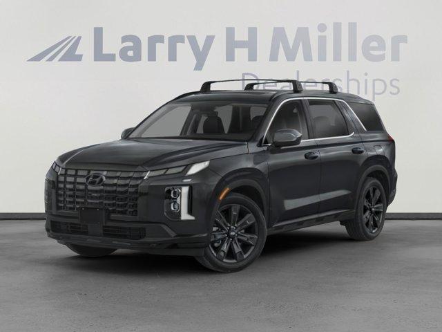 new 2025 Hyundai Palisade car, priced at $42,752