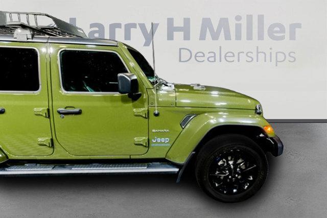 used 2023 Jeep Wrangler 4xe car, priced at $35,414