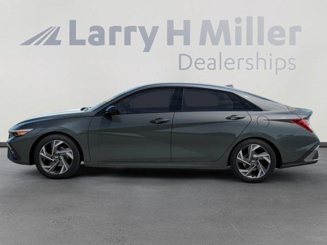 new 2026 Hyundai Elantra car, priced at $26,262