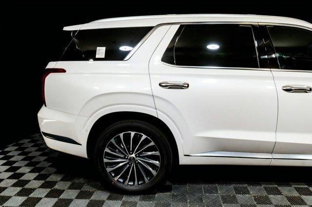 new 2025 Hyundai Palisade car, priced at $55,125