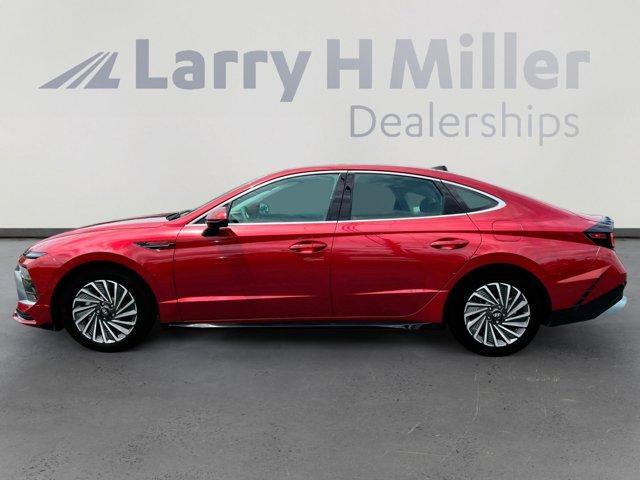 new 2025 Hyundai Sonata Hybrid car, priced at $37,622