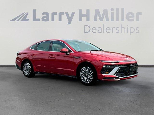 new 2025 Hyundai Sonata Hybrid car, priced at $37,622