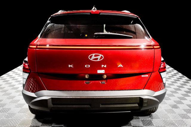 new 2024 Hyundai Kona car, priced at $28,125