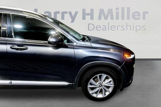 used 2020 Hyundai Santa Fe car, priced at $20,647