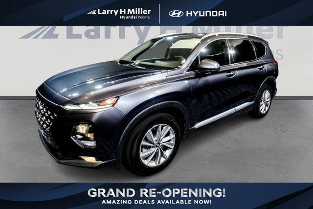 used 2020 Hyundai Santa Fe car, priced at $20,646