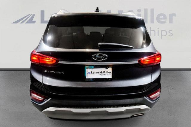 used 2020 Hyundai Santa Fe car, priced at $20,647