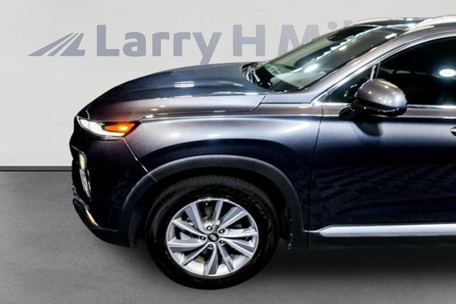 used 2020 Hyundai Santa Fe car, priced at $20,647