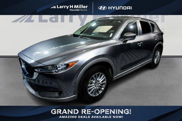 used 2021 Mazda CX-5 car, priced at $21,622