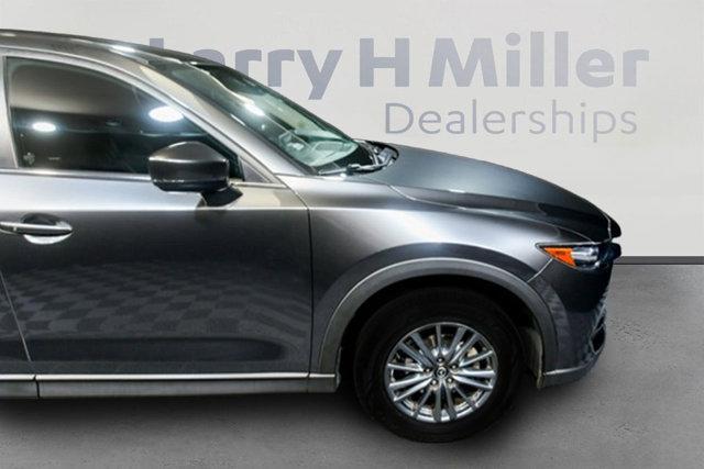 used 2021 Mazda CX-5 car, priced at $21,622