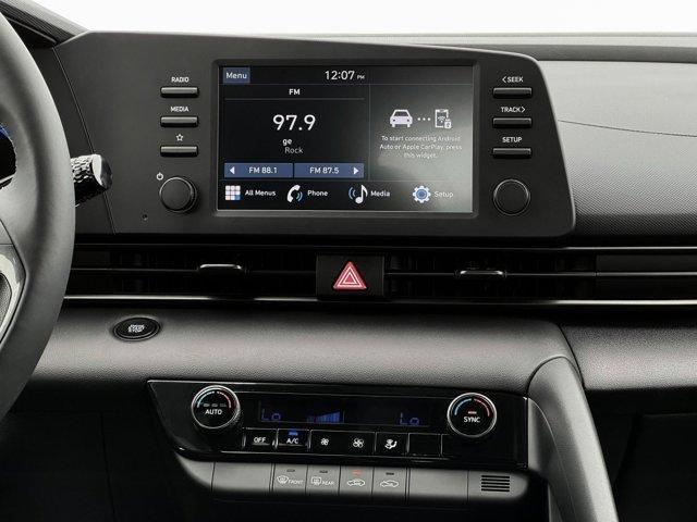 new 2025 Hyundai Elantra car, priced at $24,187