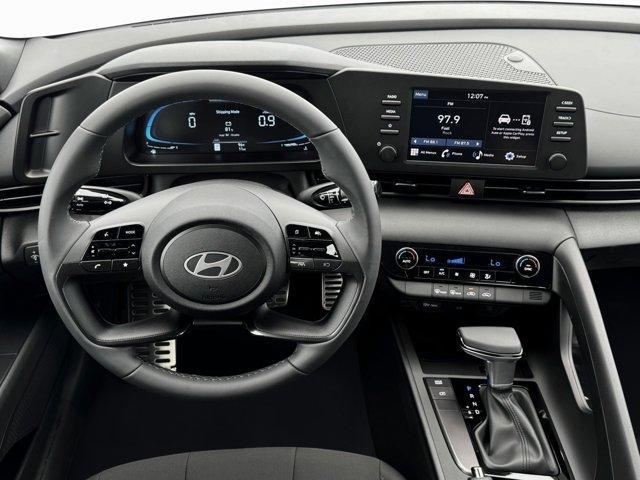 new 2025 Hyundai Elantra car, priced at $24,187