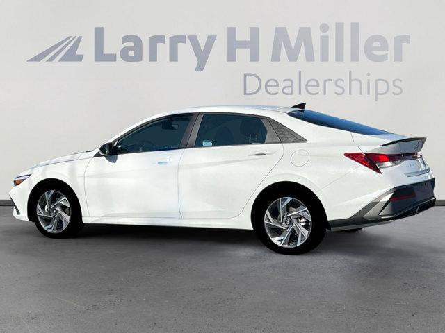 new 2025 Hyundai Elantra car, priced at $24,187