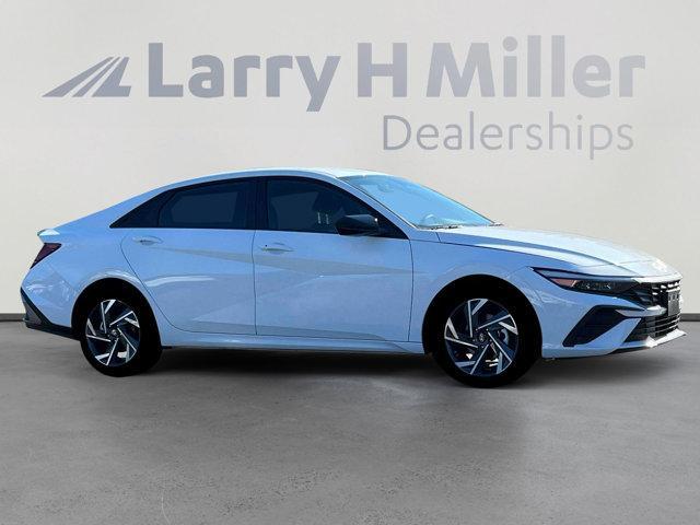 new 2025 Hyundai Elantra car, priced at $24,187