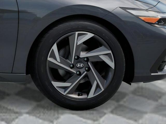 new 2025 Hyundai Elantra car, priced at $27,071