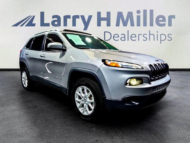 used 2017 Jeep Cherokee car, priced at $16,098