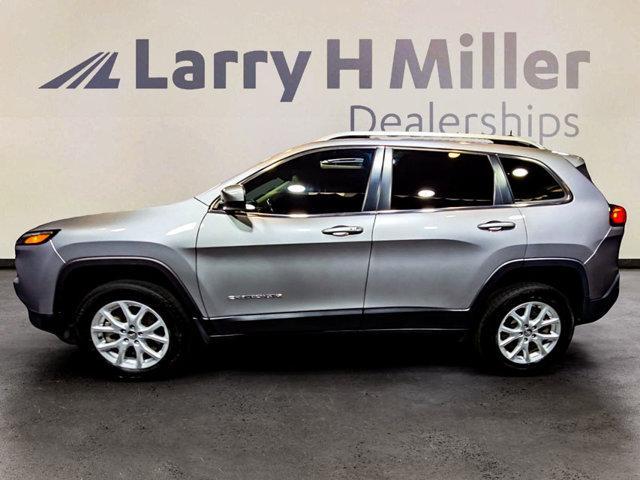 used 2017 Jeep Cherokee car, priced at $16,098