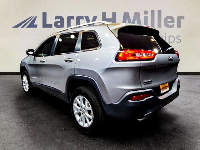 used 2017 Jeep Cherokee car, priced at $16,098