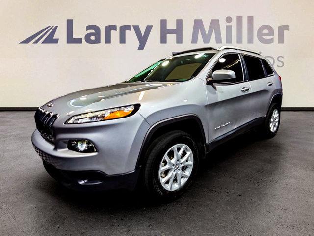 used 2017 Jeep Cherokee car, priced at $16,098