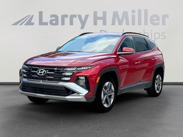 new 2025 Hyundai Tucson car, priced at $32,848