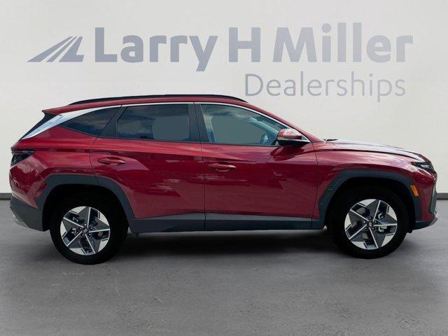 new 2025 Hyundai Tucson car, priced at $32,848