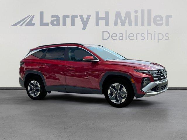 new 2025 Hyundai Tucson car, priced at $32,848