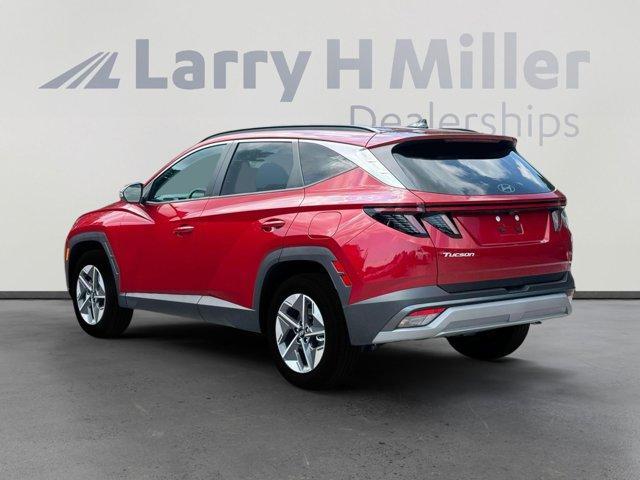 new 2025 Hyundai Tucson car, priced at $32,848