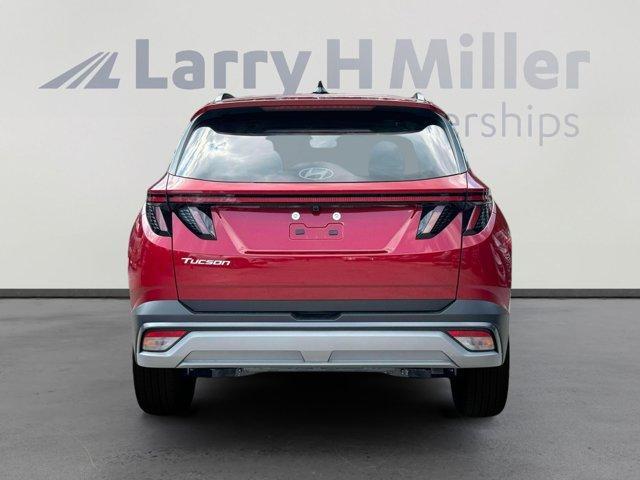 new 2025 Hyundai Tucson car, priced at $32,848