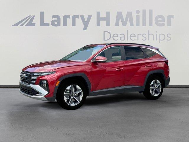 new 2025 Hyundai Tucson car, priced at $32,848