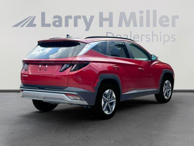 new 2025 Hyundai Tucson car, priced at $32,848