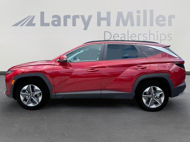 new 2025 Hyundai Tucson car, priced at $32,848