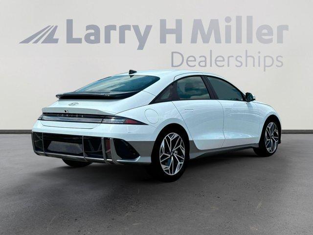 new 2025 Hyundai IONIQ 6 car, priced at $48,898