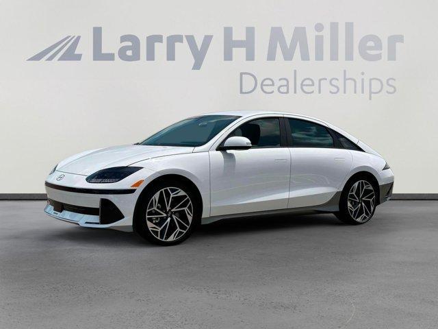 new 2025 Hyundai IONIQ 6 car, priced at $48,898