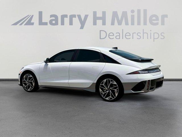 new 2025 Hyundai IONIQ 6 car, priced at $48,898