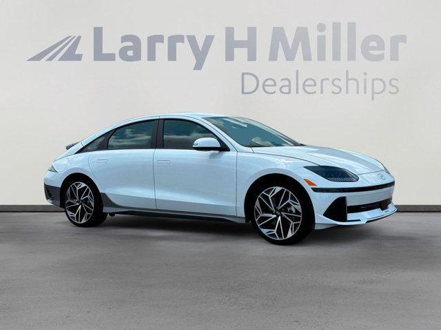 new 2025 Hyundai IONIQ 6 car, priced at $48,898