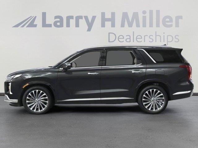 new 2025 Hyundai Palisade car, priced at $48,373