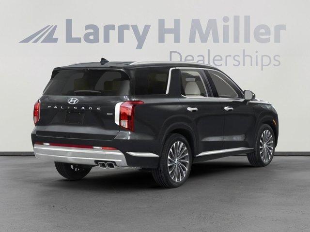 new 2025 Hyundai Palisade car, priced at $48,373