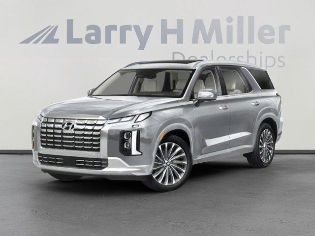 new 2025 Hyundai Palisade car, priced at $48,373