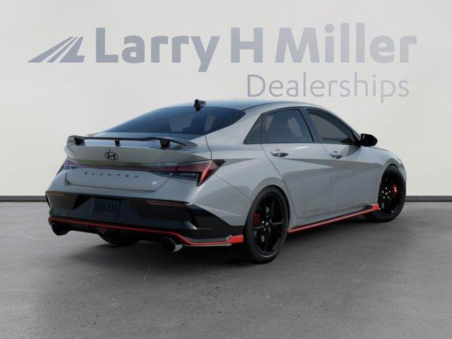 new 2025 Hyundai ELANTRA N car, priced at $35,275